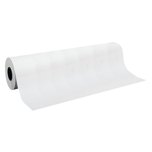 FABRISA - PAPEL de EMBALAR KRAFT BOBINA PRIMERA BLANCO 62 cm 11 Kg (aprox.) (Ref.17672)