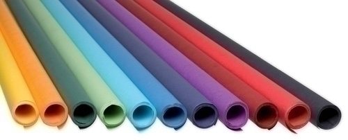 FABRISA - PAPEL de EMBALAR KRAFT ROLLO 1x5 VERDE BOTELLA (Ref.16980)