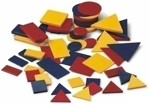 FAIBO - BLOQUES LOGICOS BOLSA DE 48 PIEZAS (Ref.45)