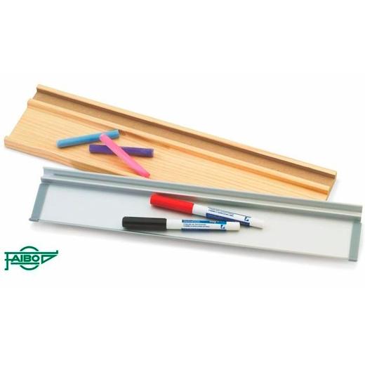 FAIBO - CAJETÍN PARA PIZARRA 40CM FIBRA MELAMINADA (Ref.63-40)