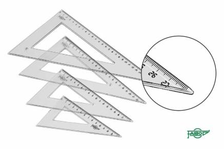 FAIBO - CARTABÓN ESCOLAR 30 CM GRADUADO (Ref.21330)