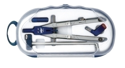 FAIBO - COMPAS ESCOLAR MICROMETRICO MINAS AMBOS BRAZOS ARTICULADOS AJUSTE RAPIDO (Ref.402T)