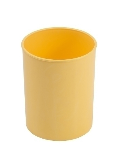 FAIBO - CUBILETE PLASTICO PASTEL AMARILLO (Ref.206-35)