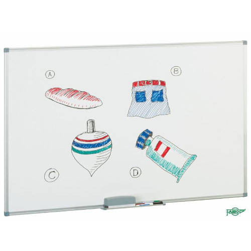 FAIBO - PIZARRA BLANCA 45X60 CM. SUPERFICIE MELAMINADA (Ref.800-1)