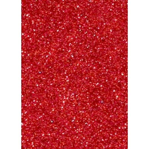 FAMA - GOMA EVA 50X70 2MM GLITTER ROJO -BOLSA 10 UD- (Ref.572VM)