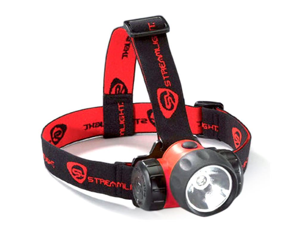 FARU - LINTERNA DE CABEZA TRIDENT HAZLO ATEX LED BATERIA 3 PILAS ALCALINAS AAA INCLUIDAS (Ref.61028)