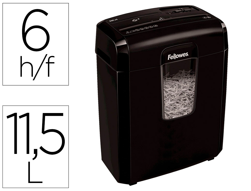 FELLOWES - DESTRUCTORA LX25M (Ref.4170601)