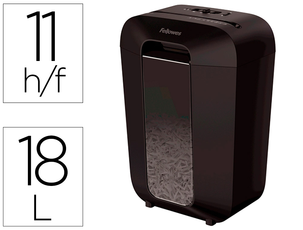 FELLOWES - DESTRUCTORA LX70 (Ref.4407501)