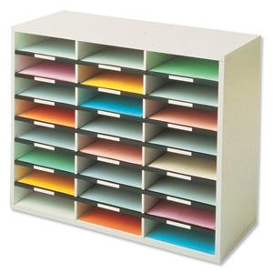 FELLOWES - ORGANIZADOR SOBREMESA 36 COMPARTIMENTOS (Ref.25061)