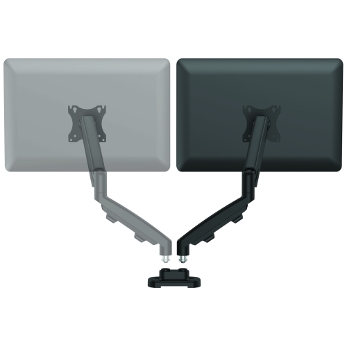 FELLOWES - SOPORTE BRAZO MONITOR KIT PARA BRAZO DOBLE EPPA NEGRO (Ref.9683601)