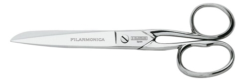 FILARMONICA - TIJERAS 2 CLAVELES OFICINA 7 pulgadas (Ref.3033)