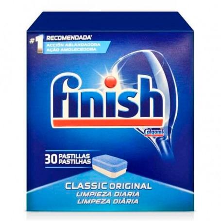 FINISH - LAVAVAJILLAS EN PASTILLAS CLASSIC 30 DOSIS (Ref.17252)