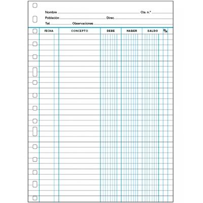 FINOCAM - RECAMBIO MULTITALADRO CUENTAS CORRIENTE FOLIO 3016 (Ref.4175906)
