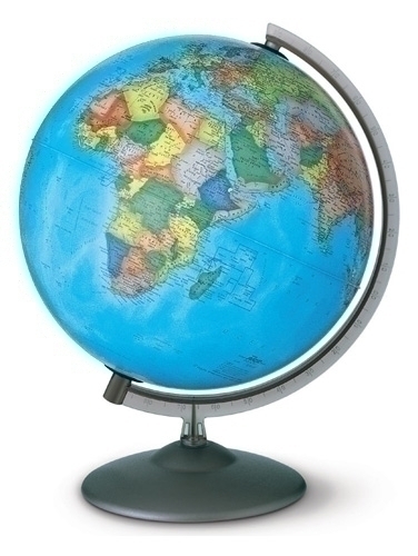 FISICO Y POLITICO - ESFERA TECNODIDATTICA FyP CORALLO 30cm (Ref.0330COPOSP0NF)