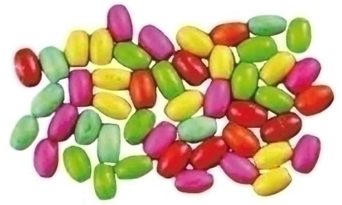 FIXO - ABALORIOS MADERA BOLSA de 20gr. (Ref.68004500)