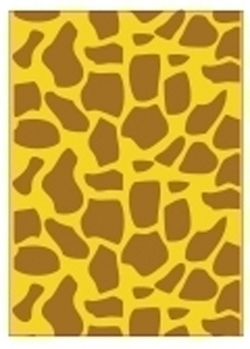 FIXO - BOLSA DISFRAZ 56x70 cm. IMPRESA AMARILLO/MARRON (Ref.72307)