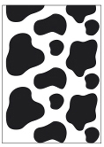 FIXO - BOLSA DISFRAZ 56x70 cm. IMPRESA BLANCO/NEGRO (Ref.72302)