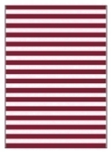 FIXO - BOLSA DISFRAZ 56x70 cm. IMPRESA BLANCO/ROJO (Ref.72304)