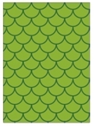 FIXO - BOLSA DISFRAZ 56x70 cm. IMPRESA ONDAS VERDE (Ref.72309)
