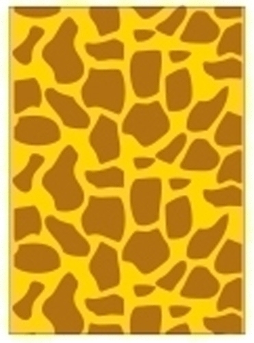 FIXO - BOLSA DISFRAZ 65x90 cm. IMPRESA AMARILLO/MARRON (Ref.72107)