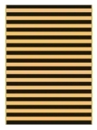 FIXO - BOLSA DISFRAZ 65x90 cm. IMPRESA AMARILLO/NEGRO (Ref.72101)