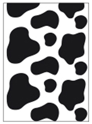 FIXO - BOLSA DISFRAZ 65x90 cm. IMPRESA BLANCO/NEGRO (Ref.72102)