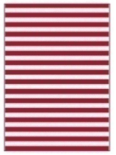 FIXO - BOLSA DISFRAZ 65x90 cm. IMPRESA BLANCO/ROJO (Ref.72104)