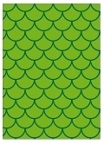 FIXO - BOLSA DISFRAZ 65x90 cm. IMPRESA ONDAS VERDE (Ref.72109)