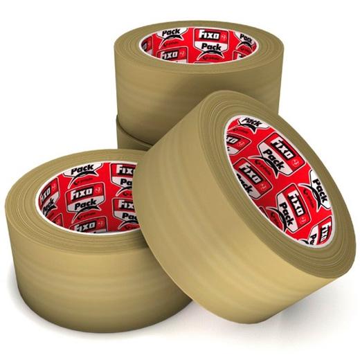FIXO - CINTA EMB.PACK PVC 66x50 MARRON (Ref.50066040)