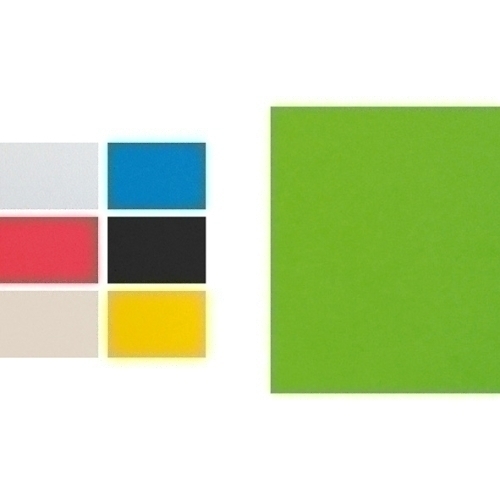 FIXO - GOMA EVA ADHESIVA HOJA 40x60 cm VERDE PAQUETE de 5 (Ref.37521)