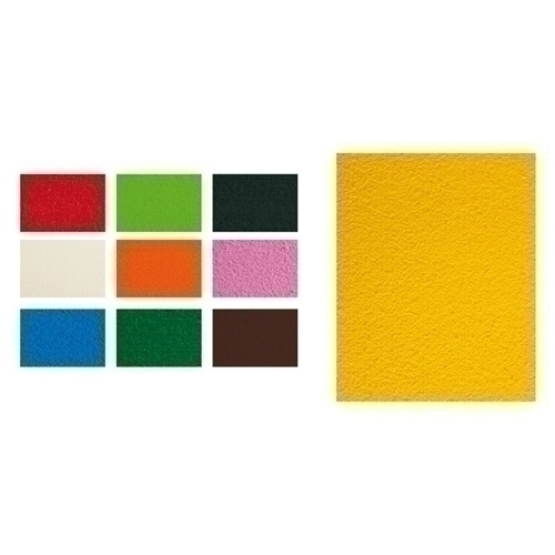 FIXO - GOMA EVA TOALLA HOJA 40x60 cm AMARILLO PAQUETE de 5 (Ref.36560)