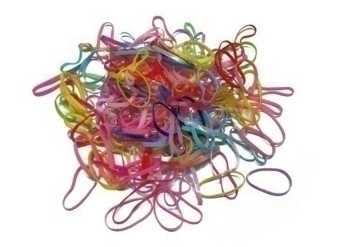 FIXO - GOMAS ELASTICAS SURTIDO 5 gr. (Ref.68015000)