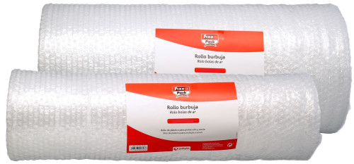 FIXO - PACK ROLLO PLASTICO DE BURBUJA 0,6X3M (Ref.50067100)