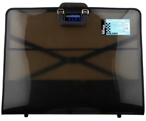 FOLDERMATE - MALETIN de DIBUJO PP POP GEAR con CREMALLERA y ASA 495x640mm (Ref.896)