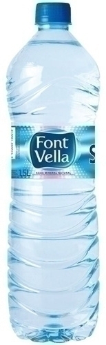 FONT VELLA - AGUA MINERAL NATURAL BOTELLA 1.5L (Ref.7653272)