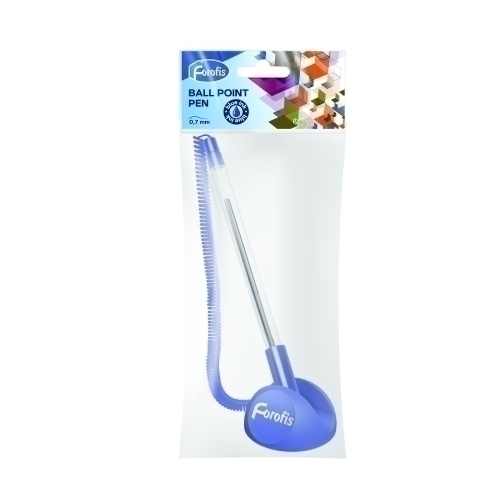 FOROFIS - BOLIGRAFO CON PEANA ADHESIVA AZ (Ref.91544)