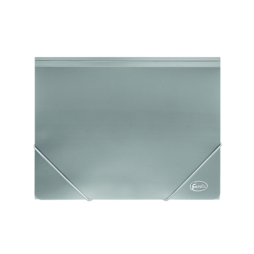 FOROFIS - CARP.PROY. PP A4 3 cm GRIS (Ref.91168)