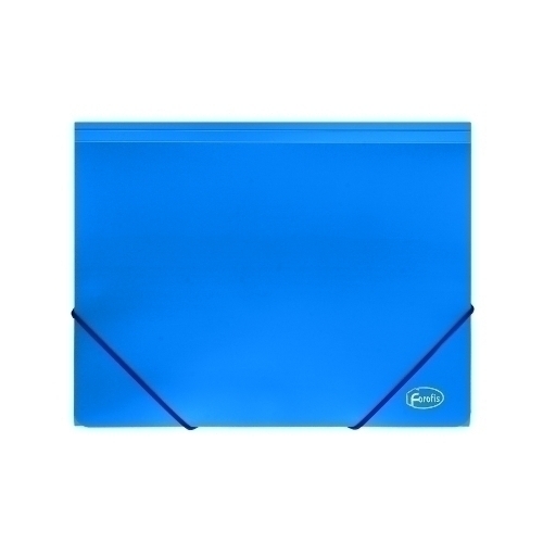 FOROFIS - CARPETA SOLAP. PP A4 AZUL (Ref.91155)