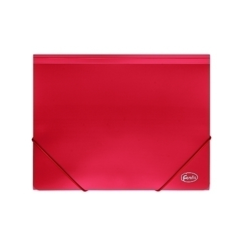 FOROFIS - CARPETA SOLAP. PP A4 ROJO (Ref.91157)