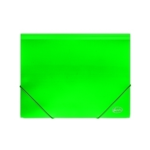 FOROFIS - CARPETA SOLAP. PP A4 VERDE (Ref.91156)