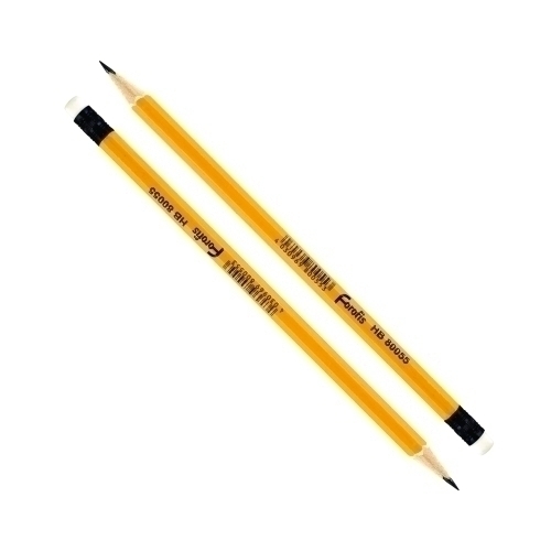 FOROFIS - LAPIZ de GRAFITO HEXA c/GOMA HB (Ref.91555)