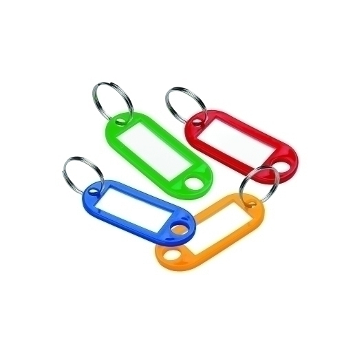 FOROFIS - LLAVERO ETIQUETA SURTIDOS C/12 (Ref.91575)