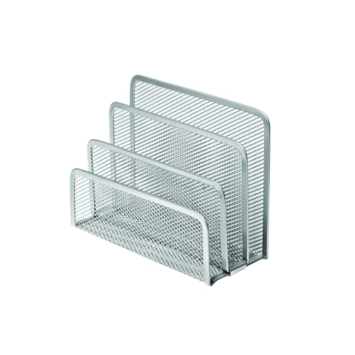 FOROFIS - ORGANIZADOR DOCUM. METAL PLATA (Ref.91321)
