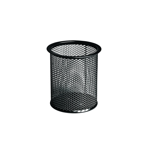 FOROFIS - PORTA LAPICES METAL REDON. NEGRO (Ref.91300)