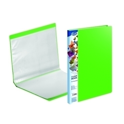 FOROFIS - TARIFARIO PVC A4 10 F. VERDE (Ref.91199)
