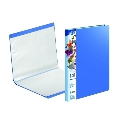 FOROFIS - TARIFARIO PVC A4 20 F. AZUL (Ref.91202)