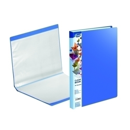 FOROFIS - TARIFARIO PVC A4 30 F. AZUL (Ref.91206)