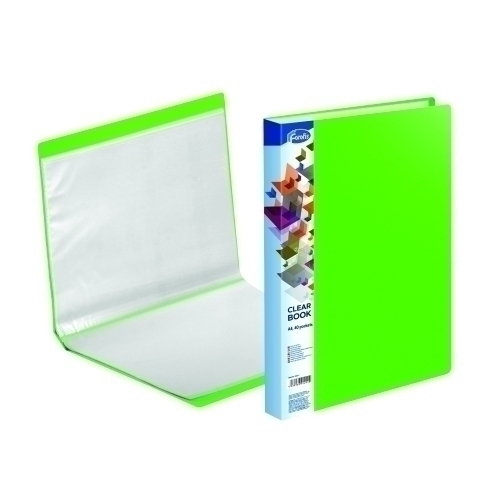 FOROFIS - TARIFARIO PVC A4 40 F. VERDE (Ref.91211)
