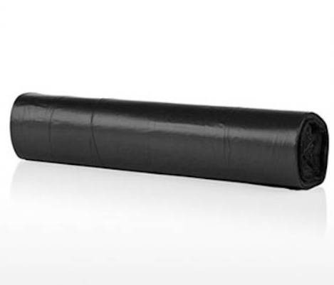 FORTPLAST - CAJA DE 60 ROLLOS DE 25 BOLSAS BASURA 52X60 ESTANDAR NEGRA FORTPLAS (Ref.BB225)