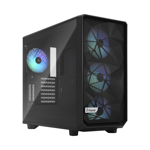 FRACTAL DESIGN - FRACTAL CAJA DESIGN MESHIFY 2 RGB CRISTAL TEMPLADO NEGRO LIGHT TINT () (Ref.FD-C-MES2A-06)